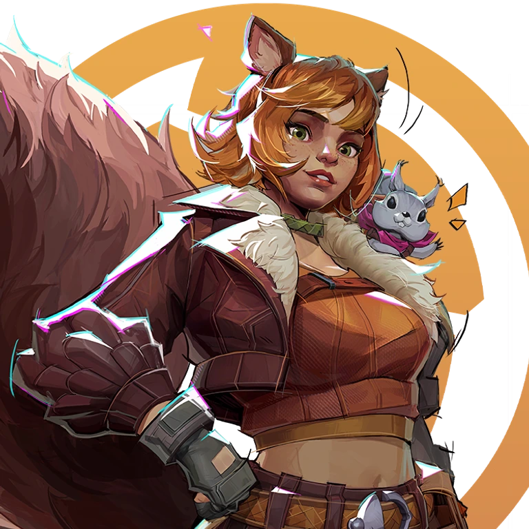 Squirrel Girl portrait