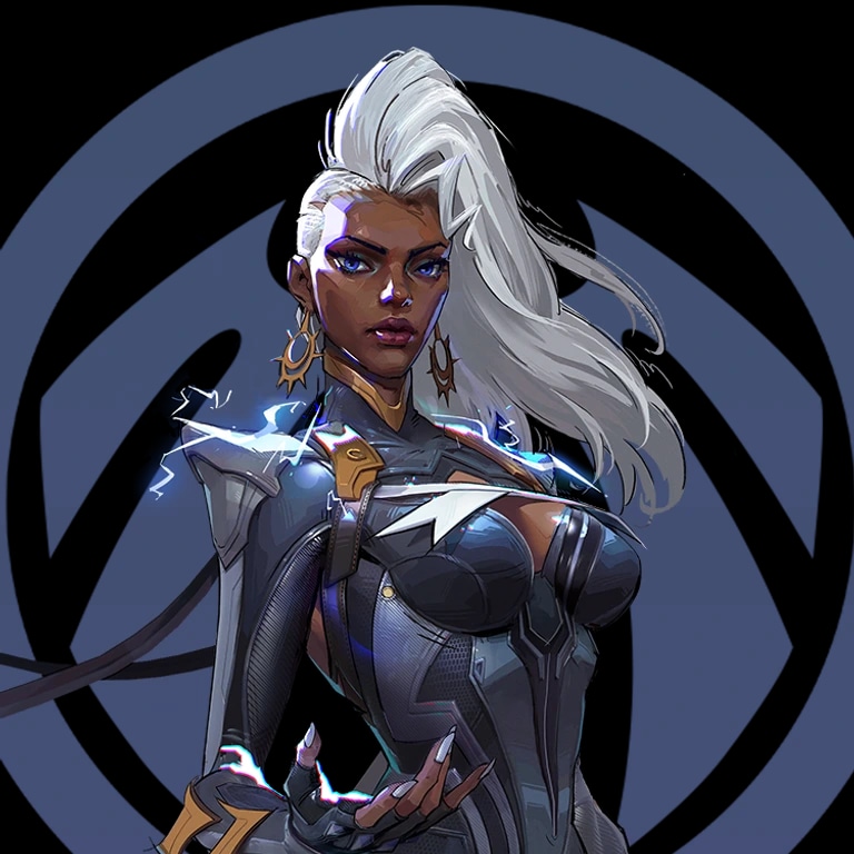 Storm portrait