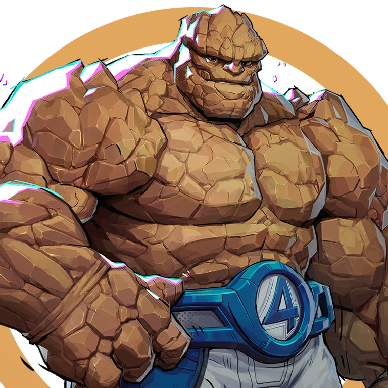 The Thing portrait