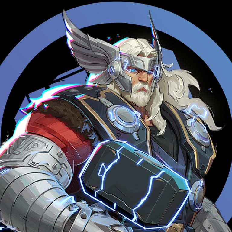 Thor portrait