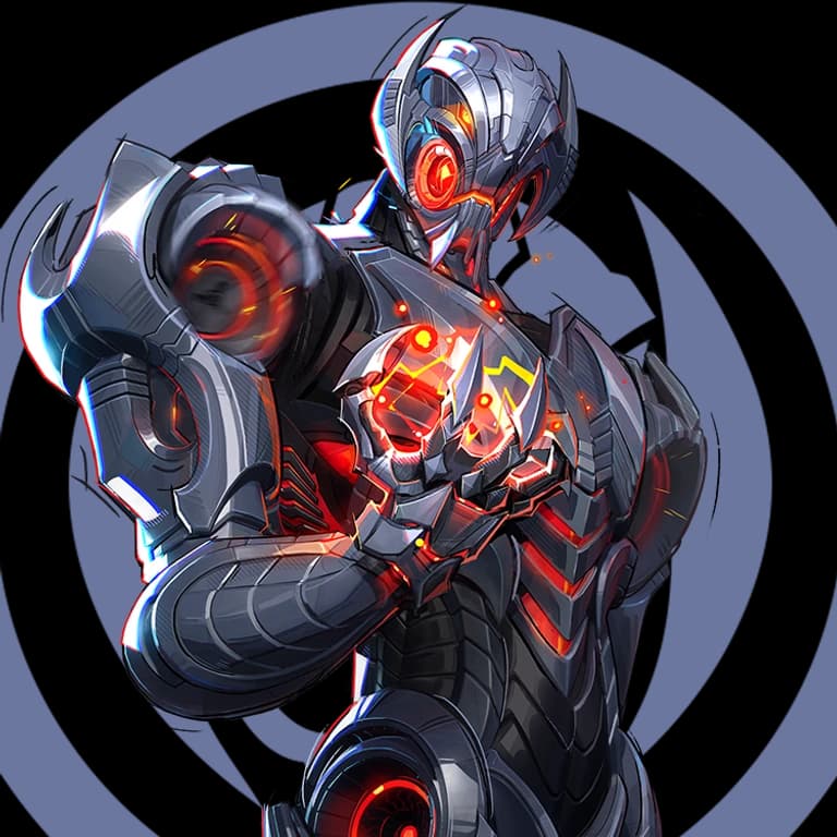 Ultron portrait