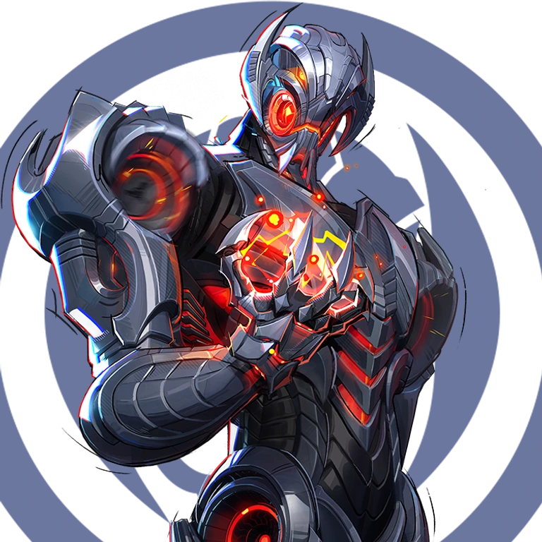 Ultron portrait