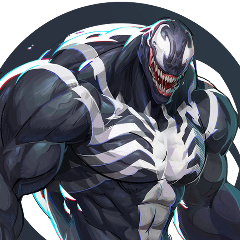 Venom portrait