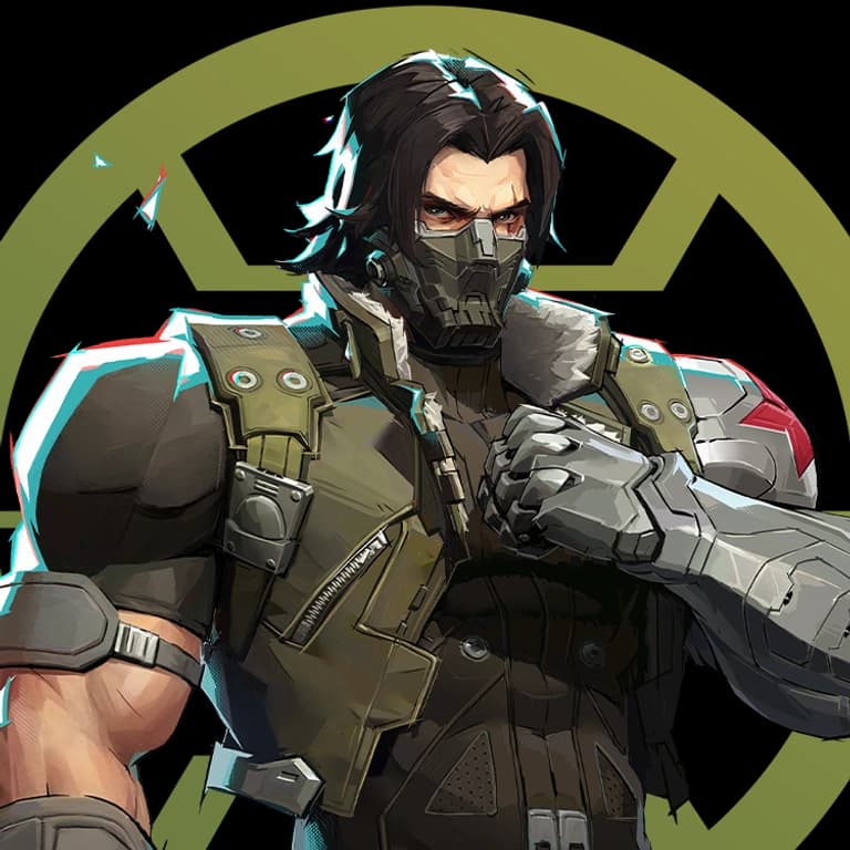 Winter Soldier portrait