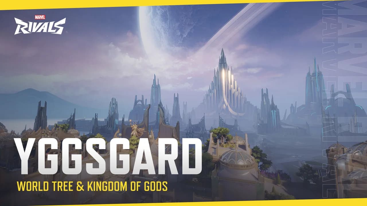 Marvel Rivals Yggsgard map artwork
